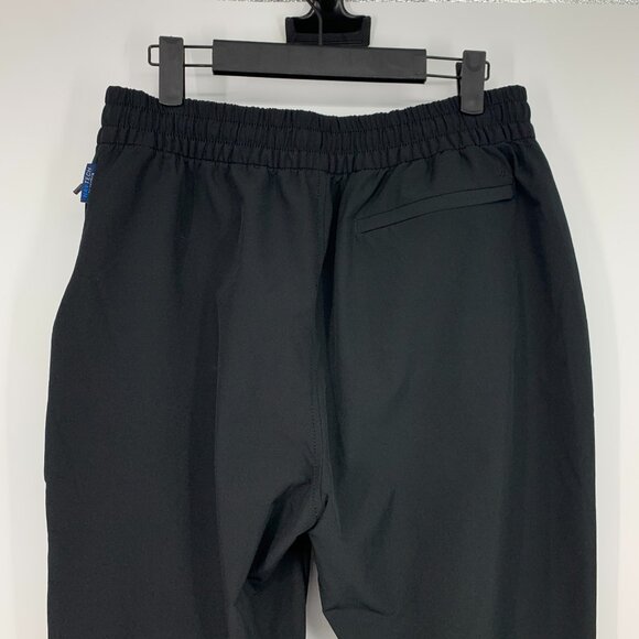 Nautica Jogger Pants NavTech Black Slim Fit Pull On Drawstring - Picture 10 of 12